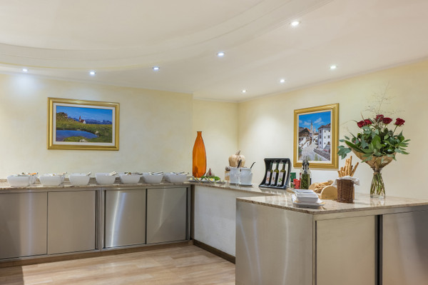 Das Frühstück Sonnenhotel Adler