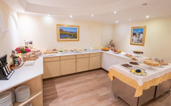 Das Frühstück Sonnenhotel Adler
