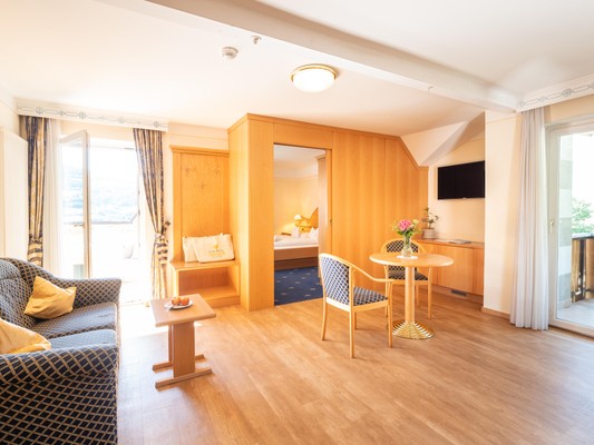 Der Wohnraum Sonnenhotel Adler