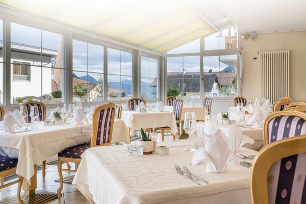 Das Restaurant Villanders Sonnenhotel Adler