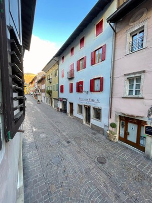 View from the business