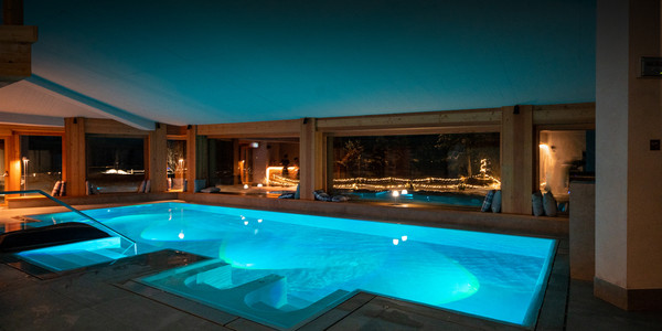 Foto della piscina coperta