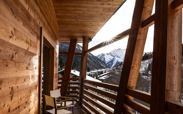 Foto del balcone Au Charmant Petit Lac