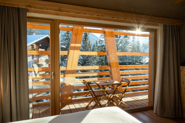 Foto del balcone Au Charmant Petit Lac
