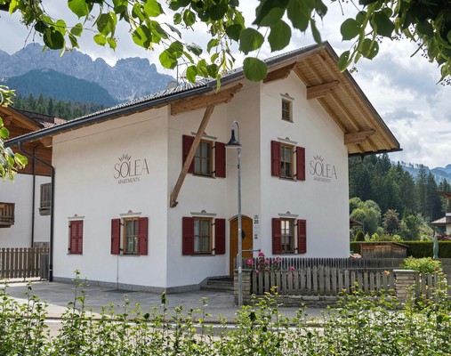 Foto Außenansicht Apartments Solea