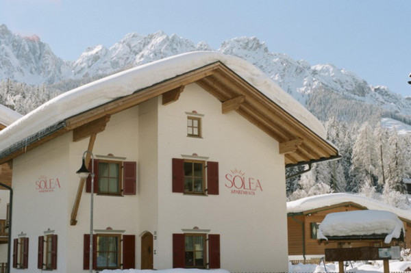 Foto esterno Apartments Solea