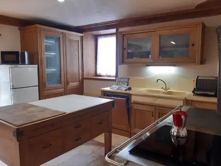Foto della cucina Baita Chalet Antica Porta