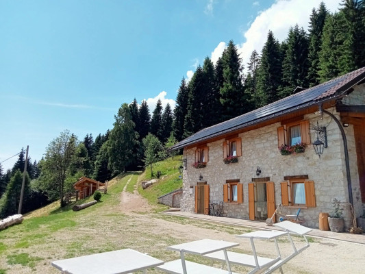 Foto esterno Baita Chalet Antica Porta