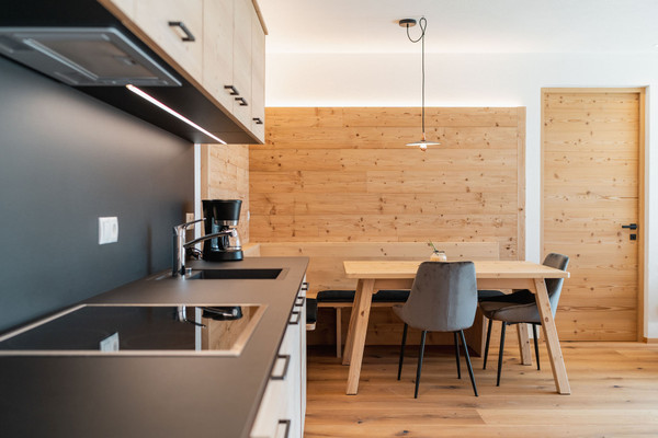 The living area Farmhouse apartments Innermoser