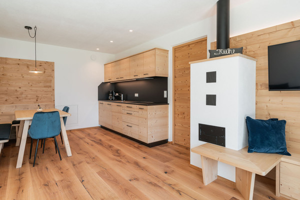 The living area Farmhouse apartments Innermoser