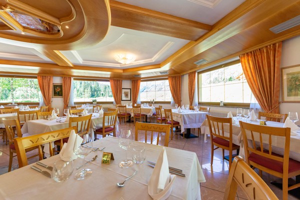 Das Restaurant Moena Valsorda