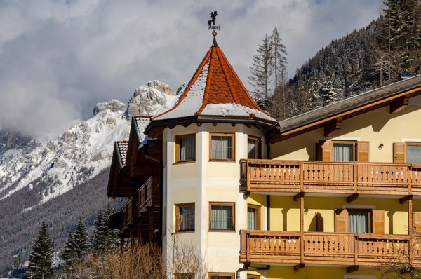 Foto Außenansicht Hotel Valsorda