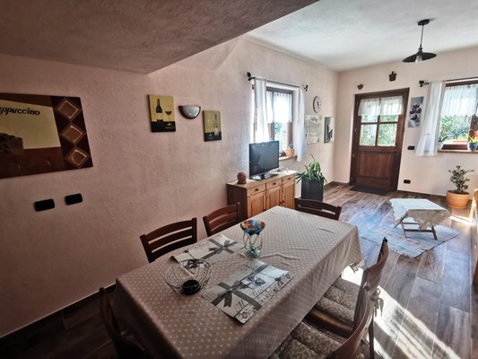La zona giorno Appartamento Casa Bella Vista