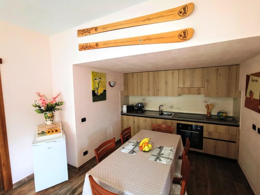 Foto della cucina Casa Bella Vista