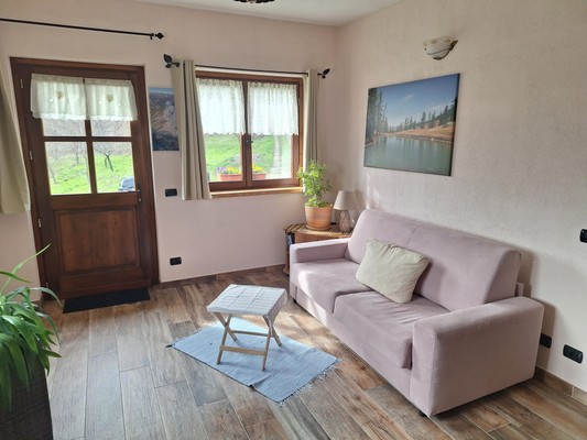 Il salotto Appartamento Casa Bella Vista
