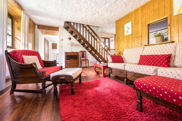 Il salotto Appartamenti Il Borgo del Rosa