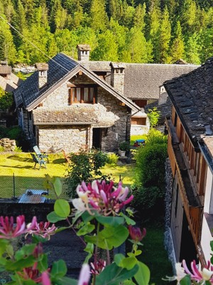 Foto esterno Appartamenti Il Borgo del Rosa