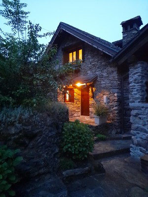 The entrance