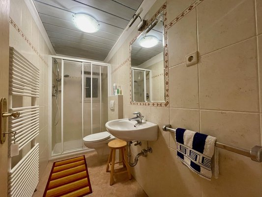 Foto del bagno B&B + Appartamenti Piera