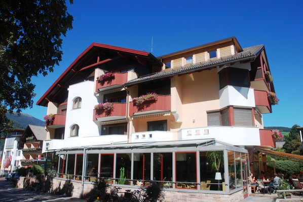 Foto Außenansicht Residence Bacher
