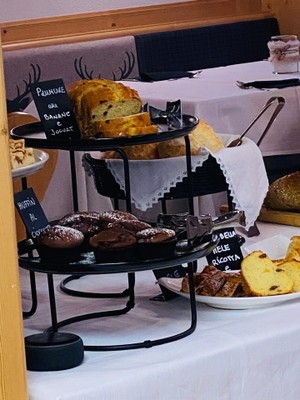 The breakfast Garni (B&B) Villa Elsa