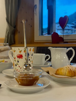 The breakfast Garni (B&B) Villa Elsa