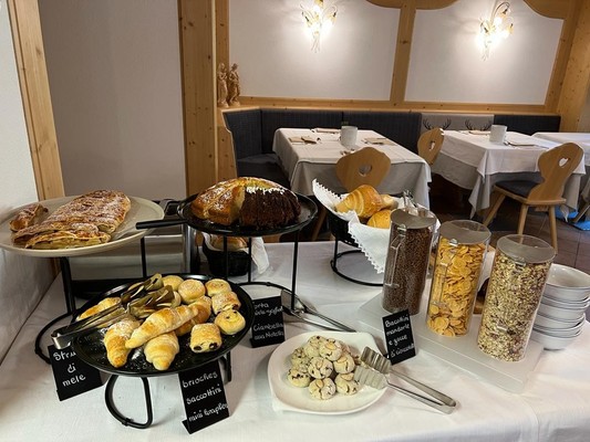 The breakfast Garni (B&B) Villa Elsa