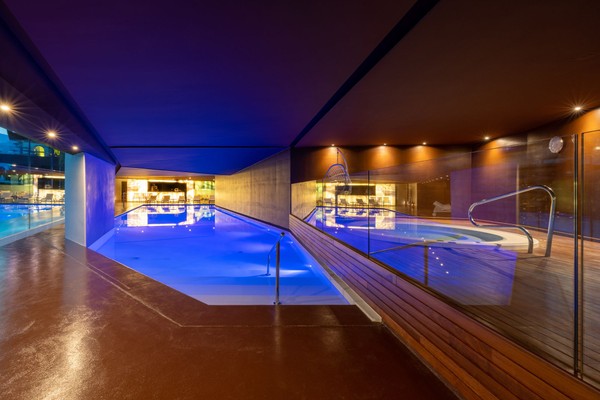 Foto della piscina coperta