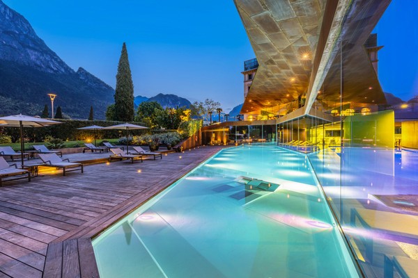 Foto della piscina all'aperto