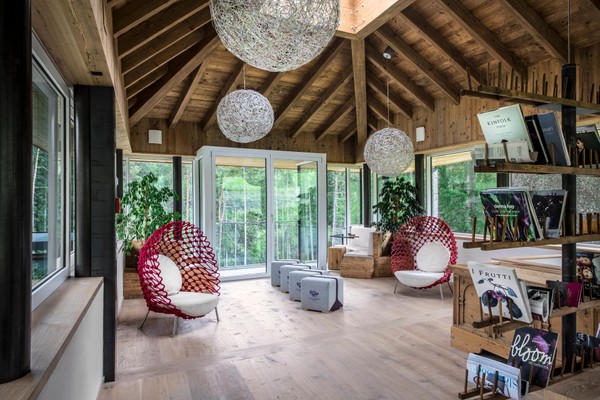 The common areas Fruit manufactory Alpe Pragas