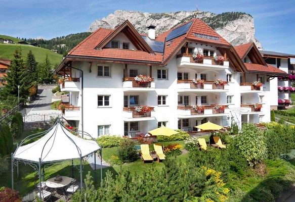 Foto esterno Residence Villa Leck