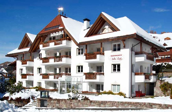 Foto esterno Residence Villa Leck