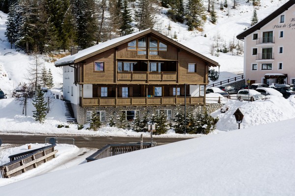 Foto esterno Residence Chalet Albric