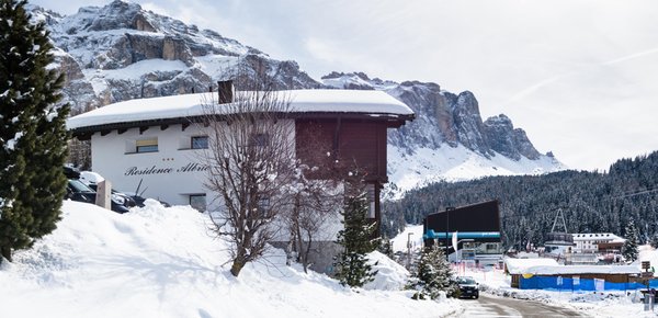 Foto Außenansicht im Winter Chalet Albric