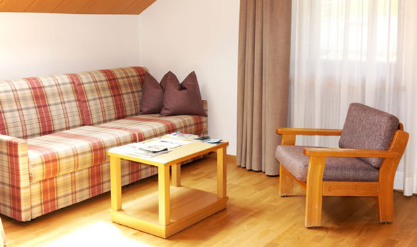 The living area Residence Cësa Callegari