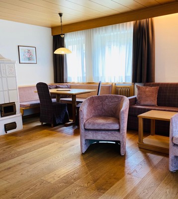 The living area Residence Cësa Callegari