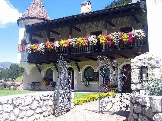 Photo exteriors Residence Cësa Callegari