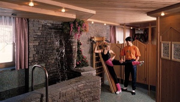 Photo of the fitness area Residence Garden