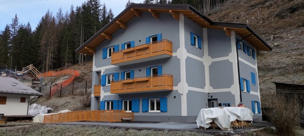 Foto Außenansicht Ferienwohnung Ciamorc Relax and Sport