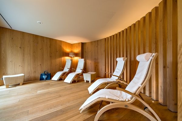 Photo of the wellness area Residence Risaccia