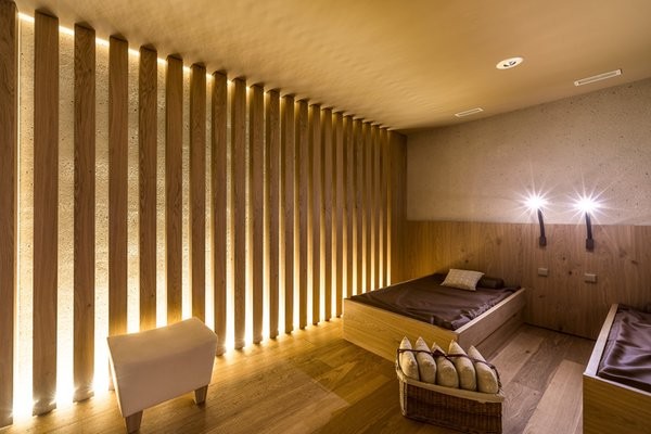 Photo of the wellness area Residence Risaccia