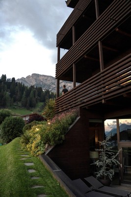 Photo exteriors Saleghes Dolomites Residence