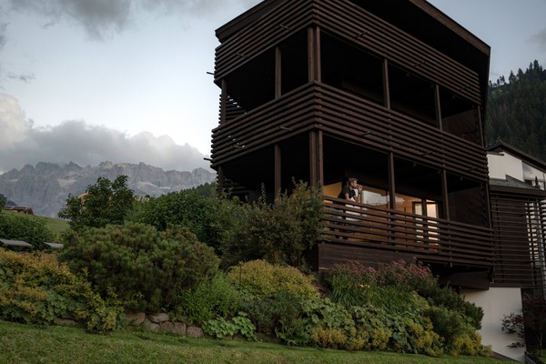 Photo exteriors Saleghes Dolomites Residence
