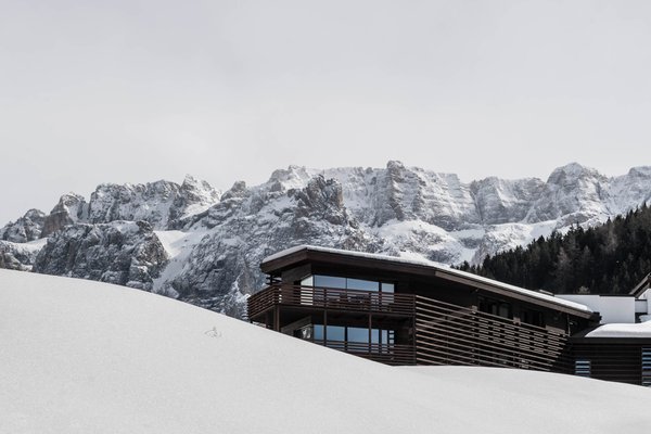 Foto invernale di presentazione Mountain Residence Saleghes