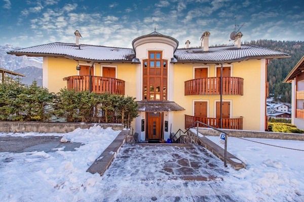 Foto Außenansicht Ferienwohnung Belvedere