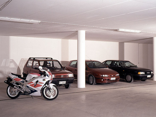 Photo of the garage