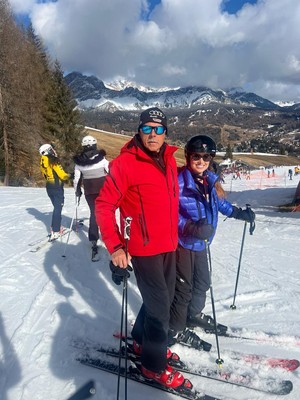 Skilehrer Carlo Apollonio Cortina d'Ampezzo