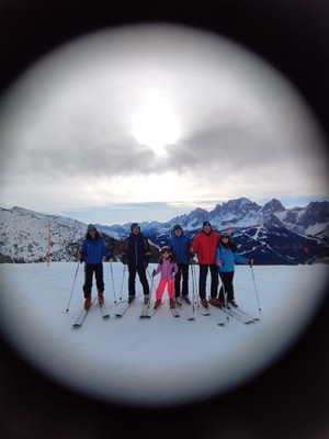 Skilehrer Carlo Apollonio Cortina d'Ampezzo