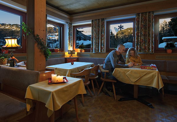 Das Restaurant Wolkenstein Bruna