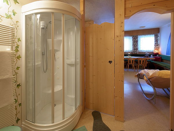 Foto vom Wellness-Bereich Residence Bruna